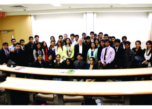 Exploring Global Dimensions: Capacity Building and Student Leadership Program, New York, USA.