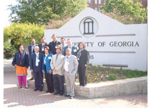 Sheriff of Mumbai and Vice Chancellors Tour to USA