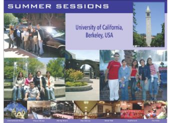 Summer Sessions University of California, Berkeley, USA